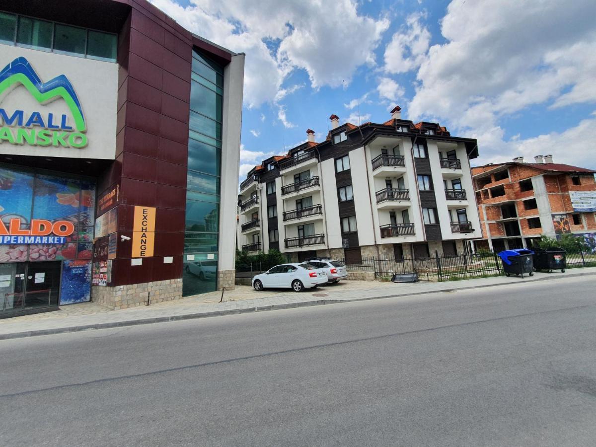Mila Apartment Бансько Екстер'єр фото